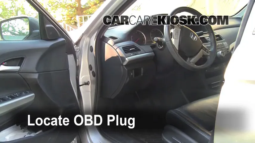 2008 Honda Accord EX-L 3.5L V6 Sedan (4 Door) Compruebe la luz del motor Diagnosticar